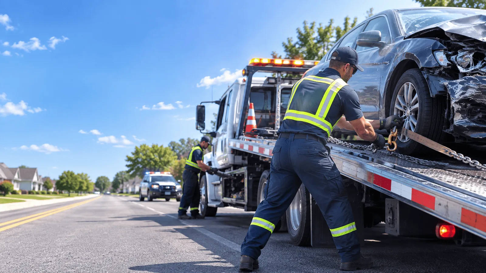 Accident Towing Service in Allred, TN near me